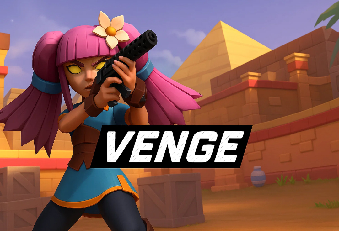 Play Venge IO Unblocked Game YupGames